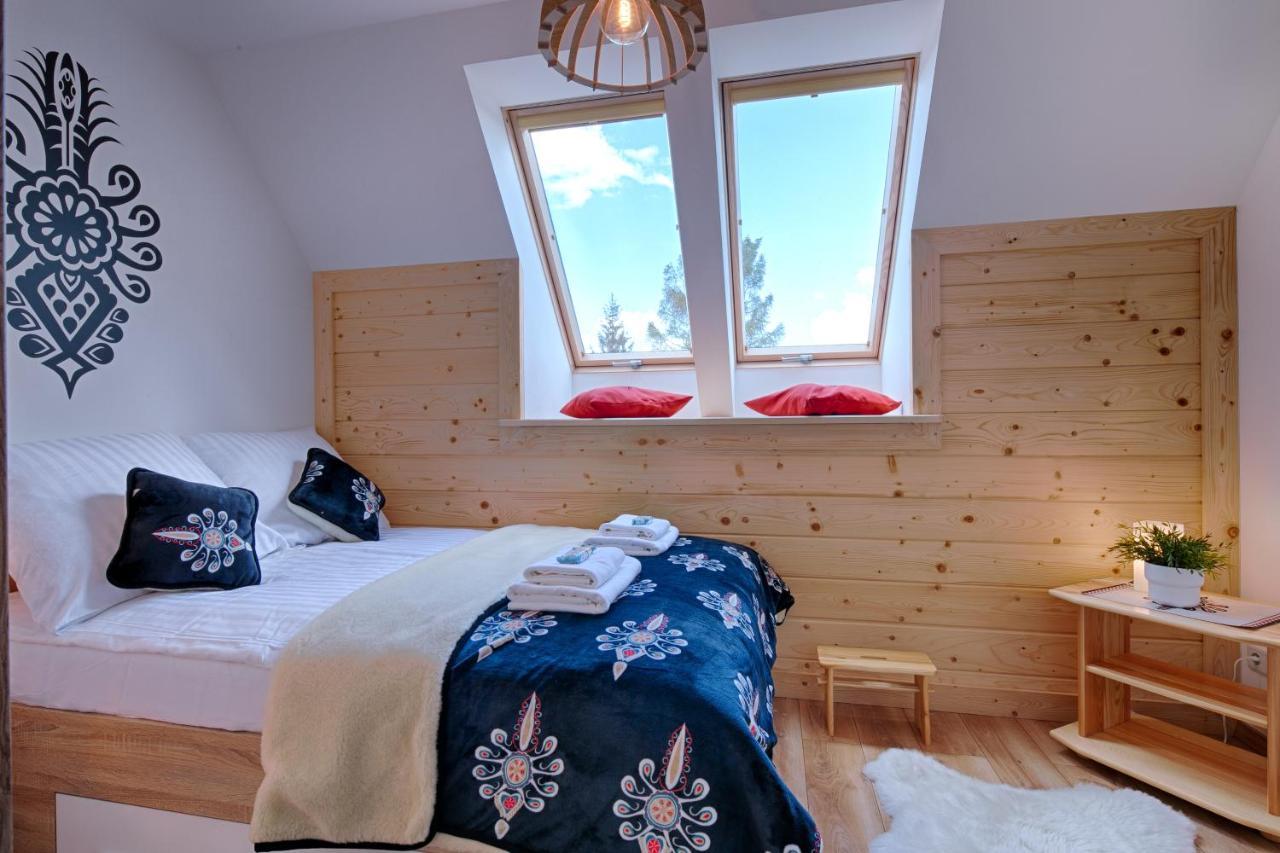 Apartamenty Biatlonowe Lux Koscielisko Bagian luar foto