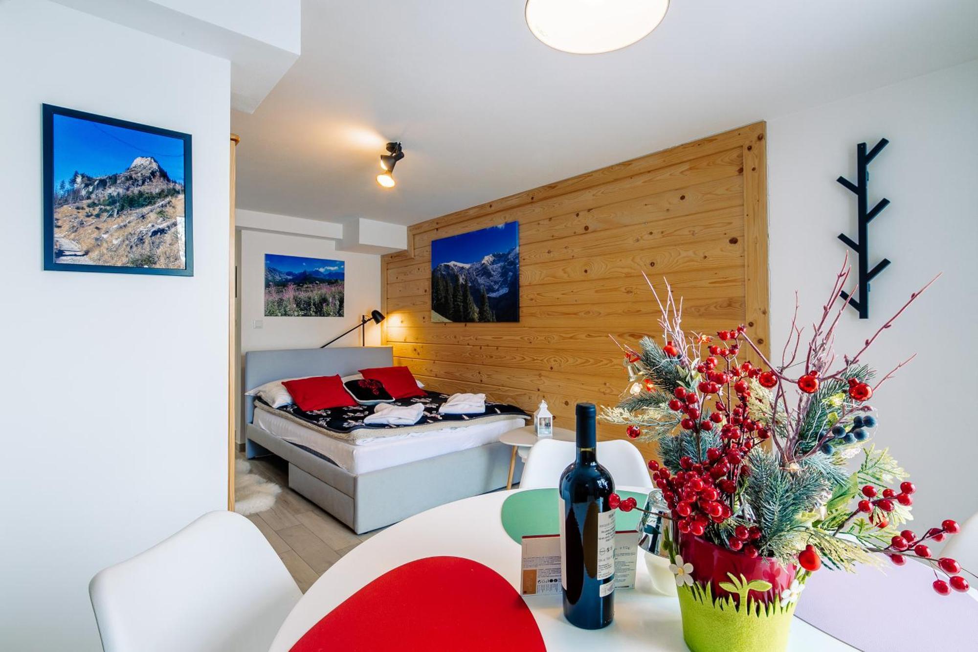 Apartamenty Biatlonowe Lux Koscielisko Bagian luar foto